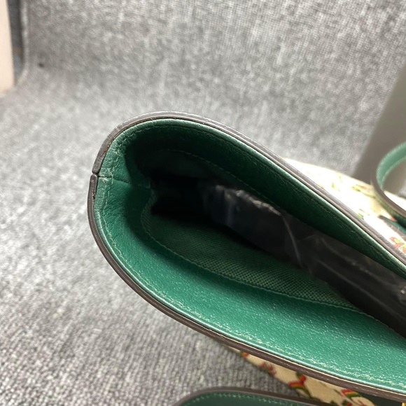 100% Authentic Gucci Ophidia Tote Bag - Picture 10 of 11